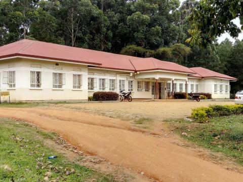 MAIN ADMINISTRATION BLOCK
